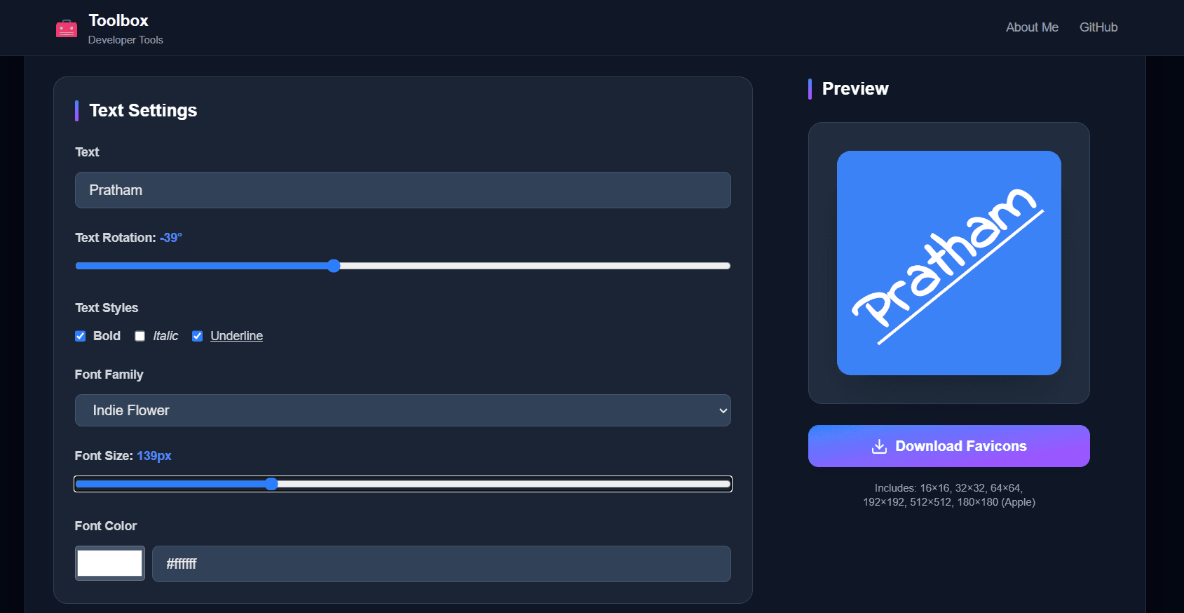 Text Mode Settings