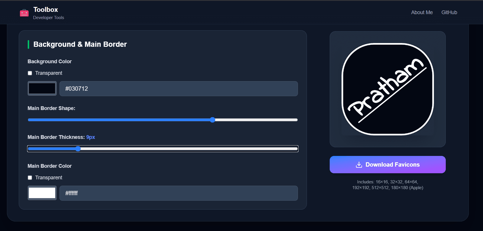 Image Mode Settings