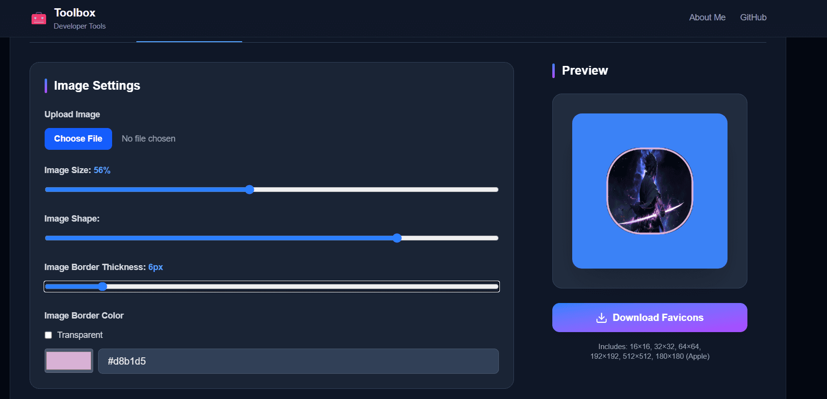 Export Preview