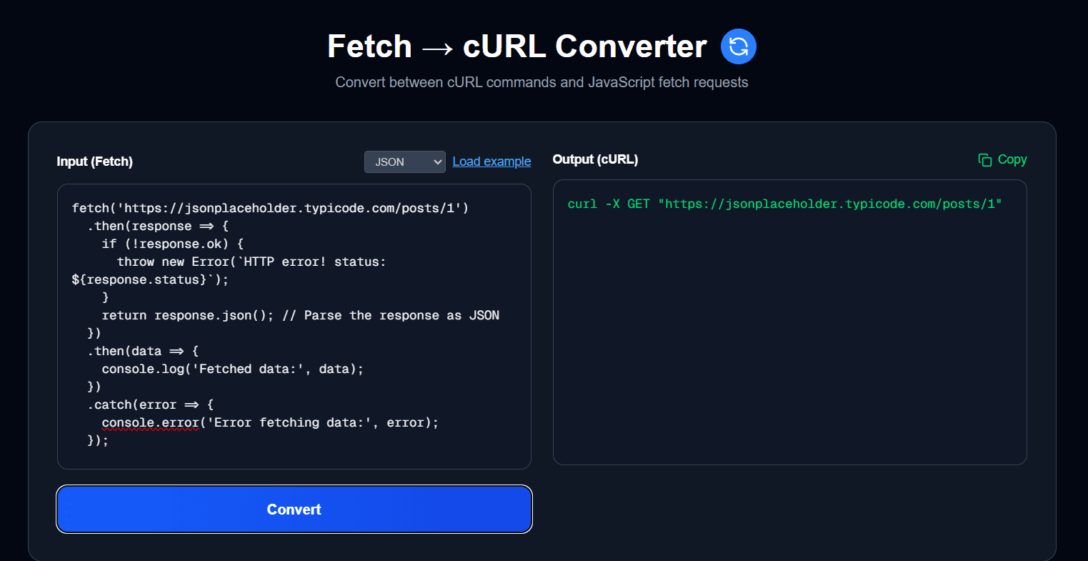 FormData Example
